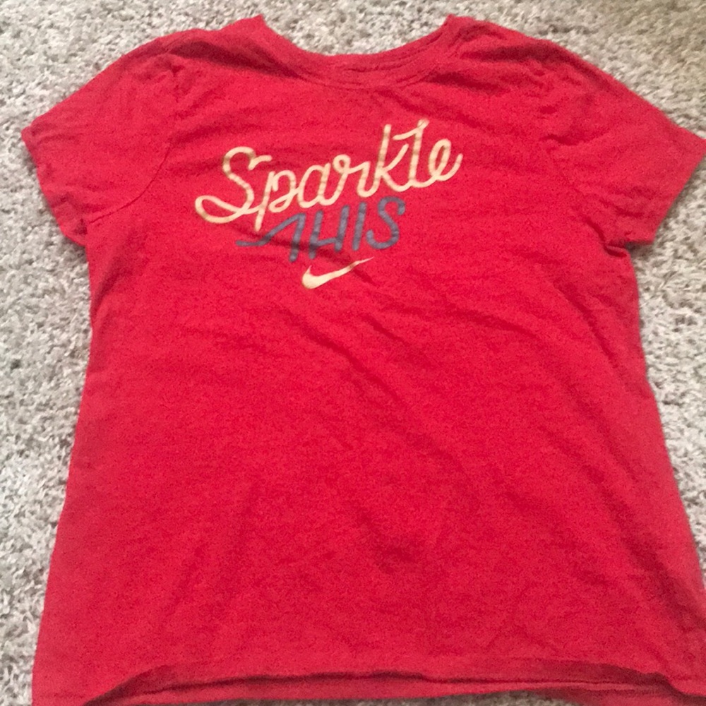 Kids Nike shirt
